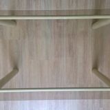 Glass end table “Yves Boutboul” - 1980s