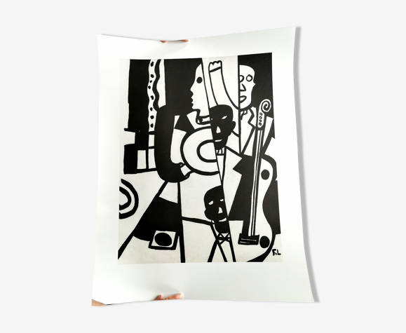 Fernand Léger Original lithograph