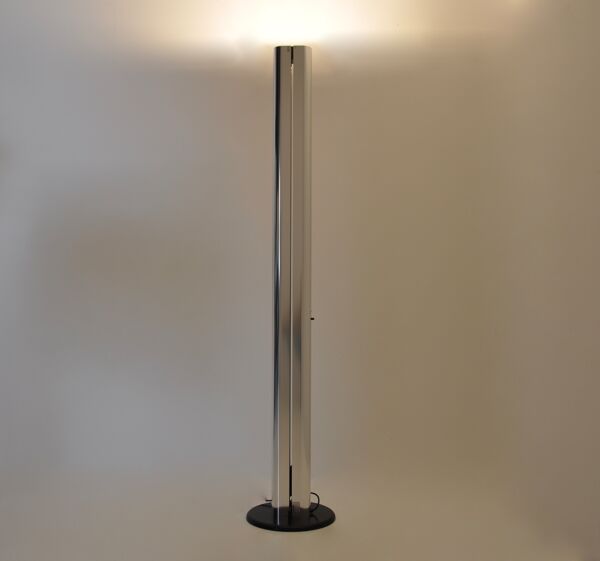 Lampadaire Megaron par Gianfranco Frattini pour Artemide, 1970s