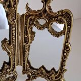 Miroir triptyque ancien