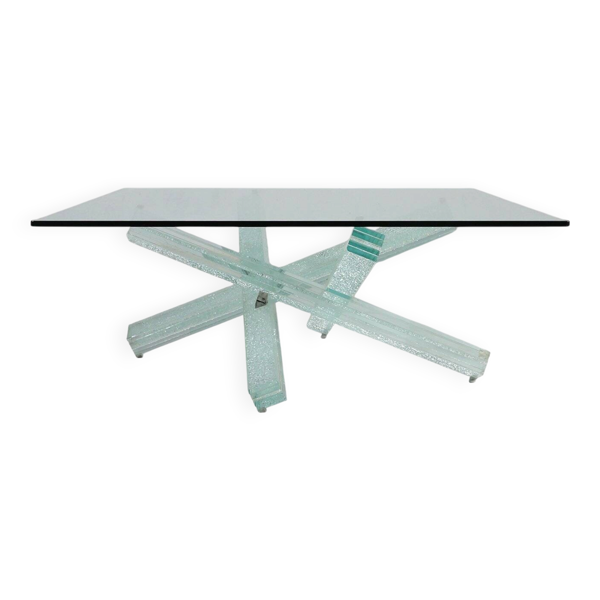 Mikado Coffee Table by Maurice Barilone for Roche Bobois, France ca. 1990