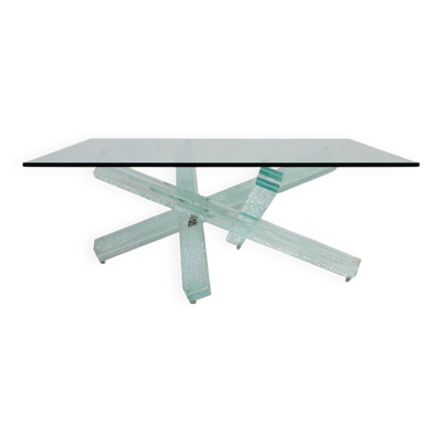 Table basse Mikado par Maurice Barilone pour Roche Bobois, France vers 1990