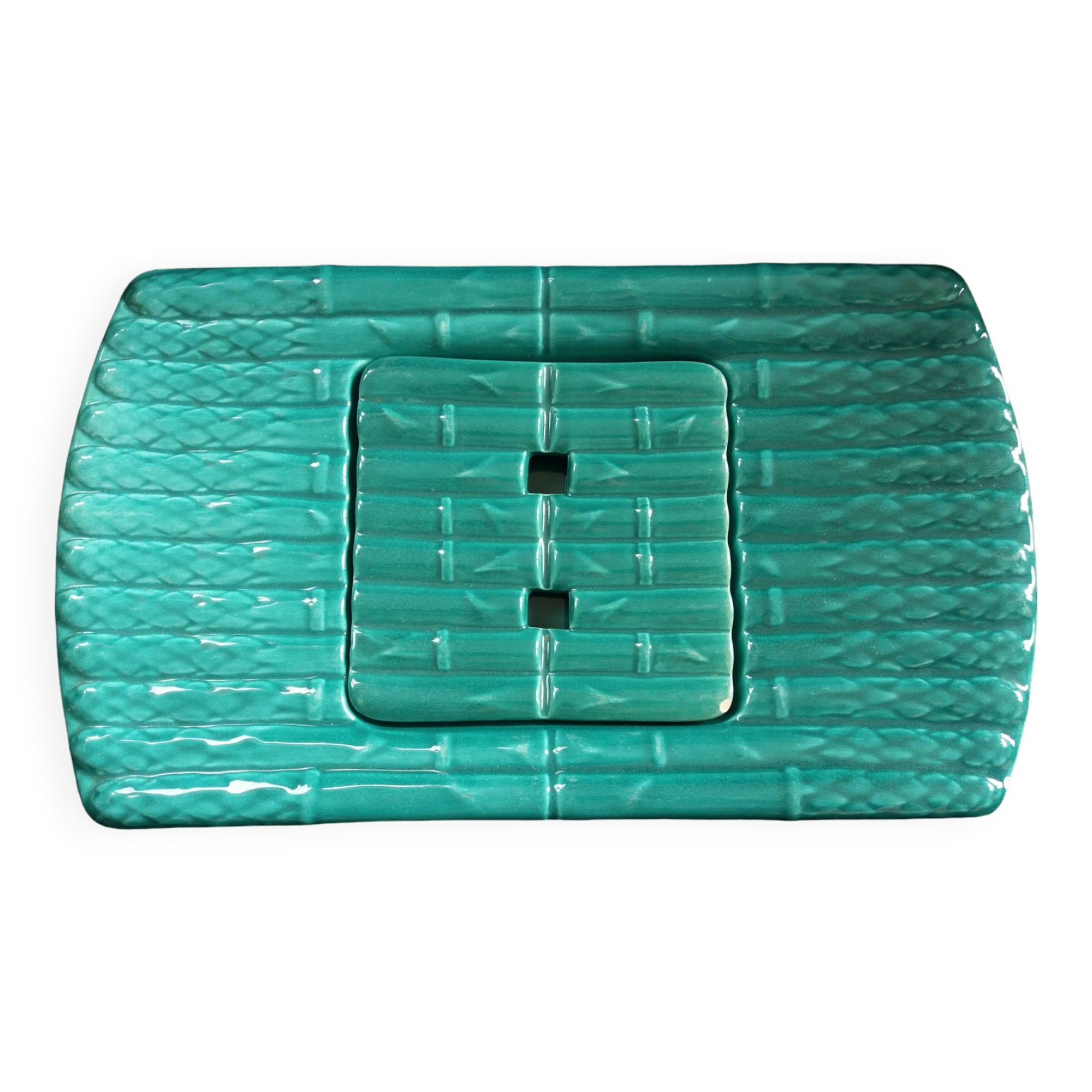 Slush asparagus dish