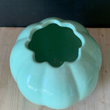 Green ball vase