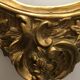Baroque oval mirror 44 x 60cm