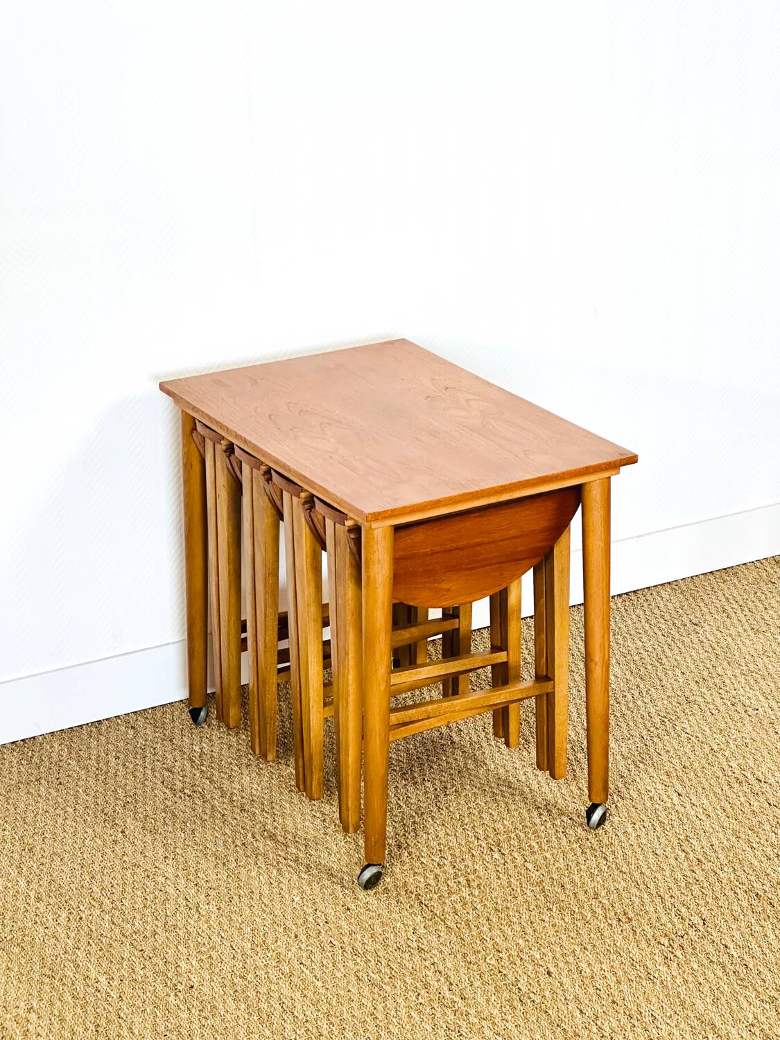 Table basse scandinave vintage 1960