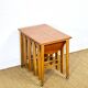 Table basse scandinave vintage 1960