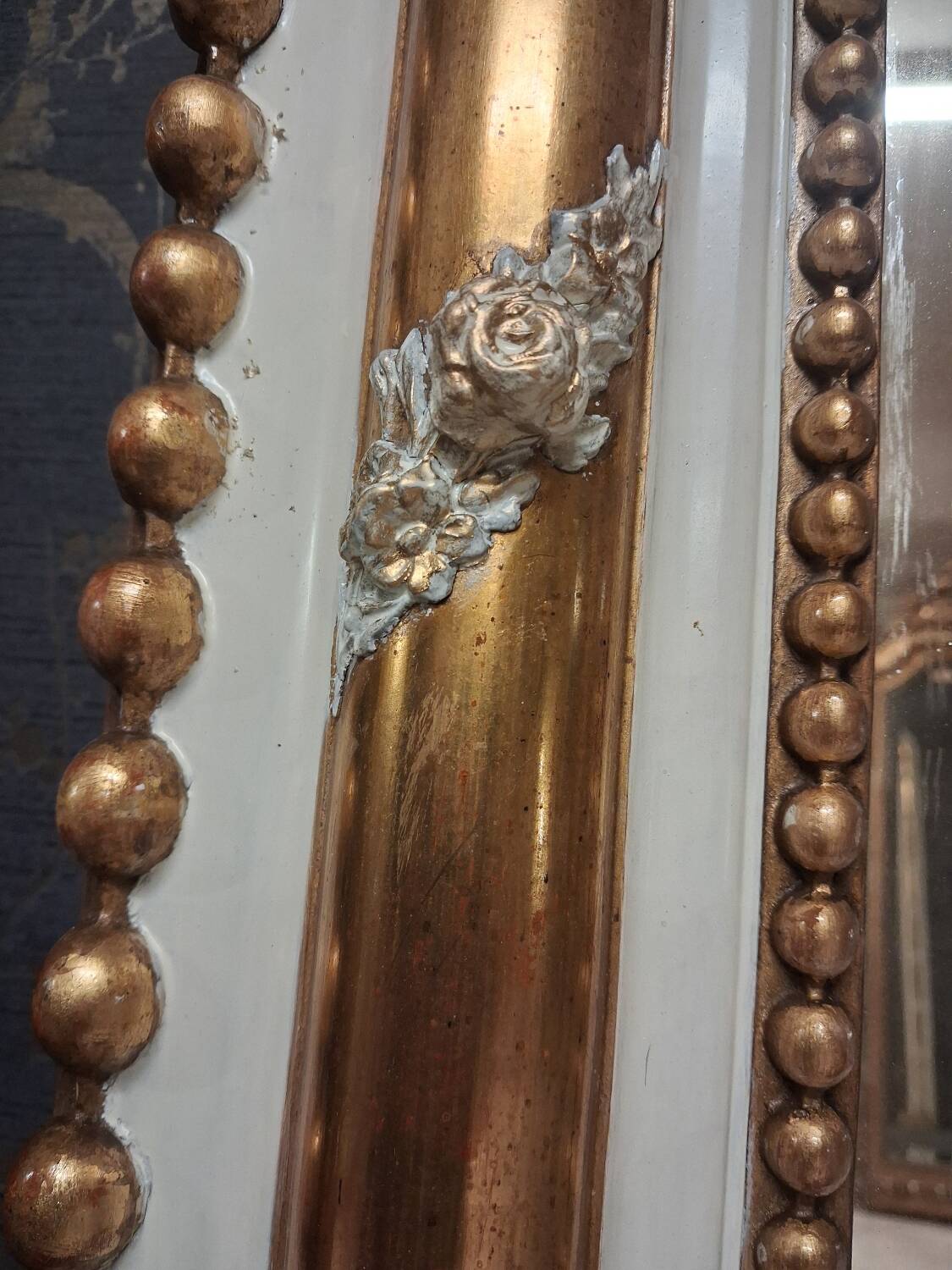 Louis Philippe period mirror, 186 x 145