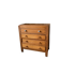 Art Deco chest of drawers