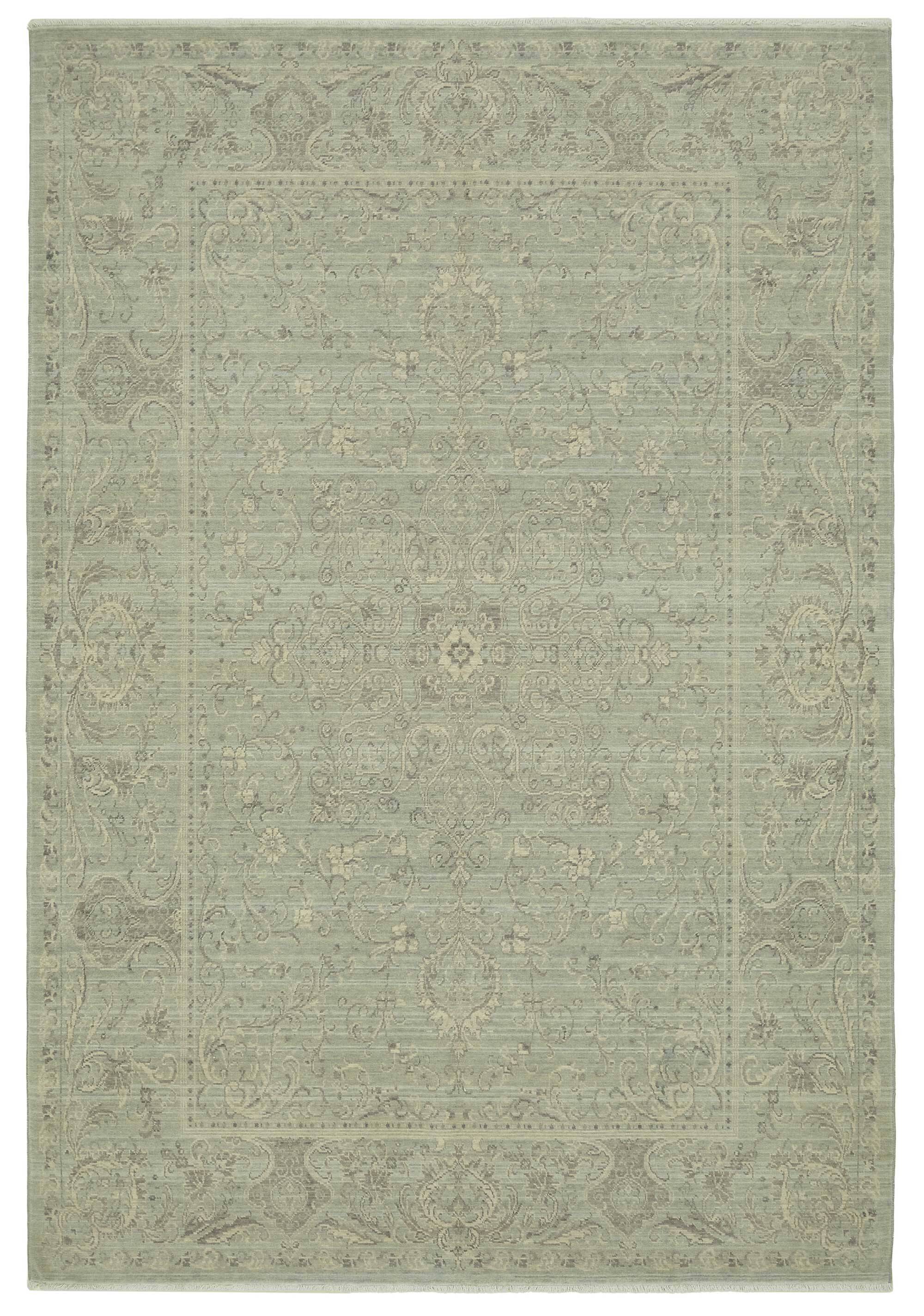 Turkish Handcrafted Loom Oushak Rug 203 cm x 297 cm