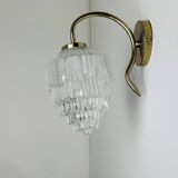 Vintage art deco skyscraper wall light