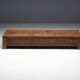 Table basse rustique vernaculaire, France, 20e siècle