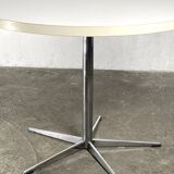 Vintage round dining table, 1960