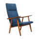 Fauteuil GE-260 en chêne par Hans J. Wegner années 1950