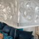 Art Deco chandelier signed