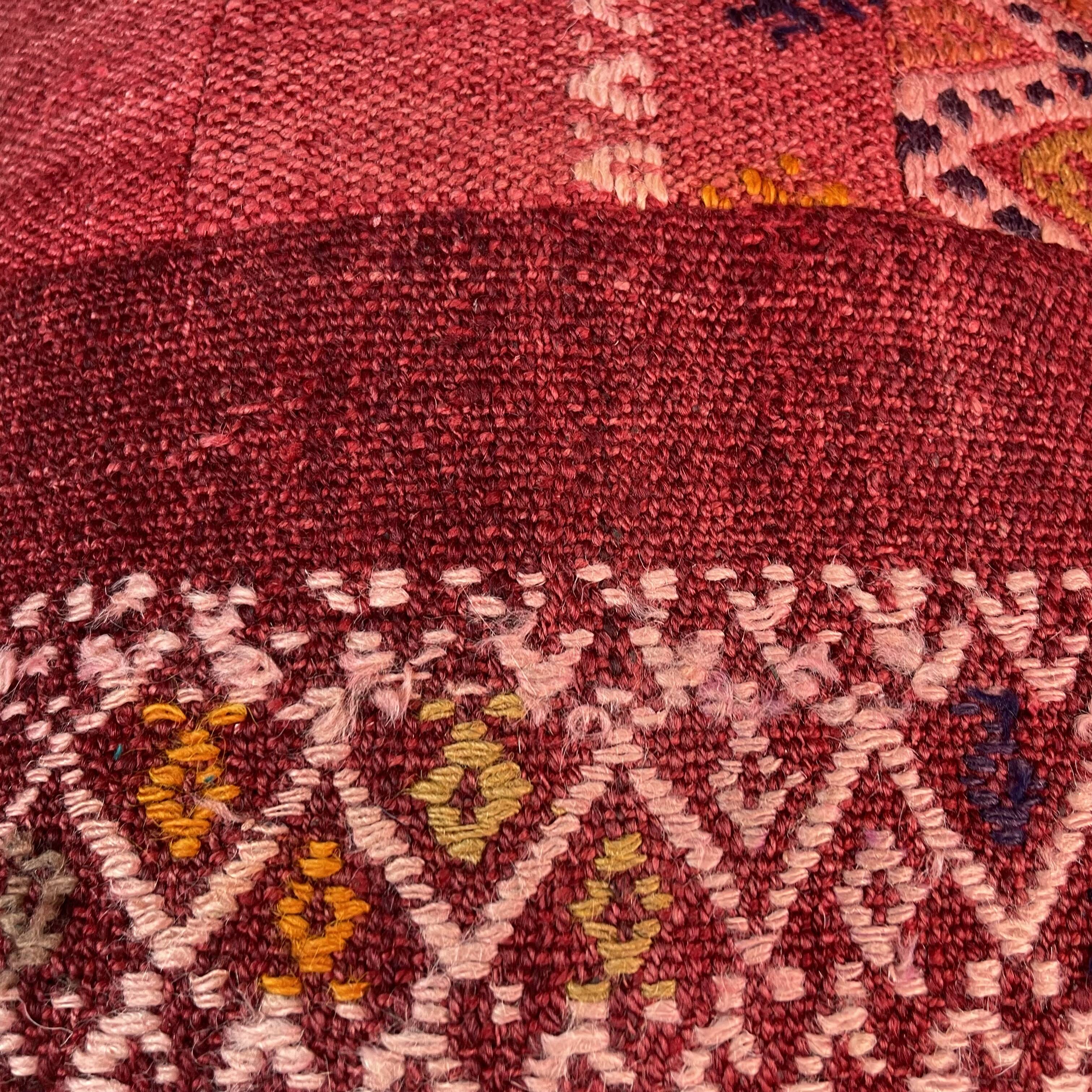 Housse de coussin Kilim turc vintage 40x40cm