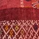 Housse de coussin Kilim turc vintage 40x40cm