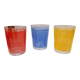 3 verres gobelets Pepsy