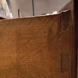 Commode en noyer XVIII
