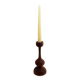 Bougeoir scandinave en teck