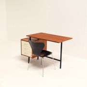 Vintage Mid-Century Desk by Pastoe – Dutch Functionalism from the 1950s