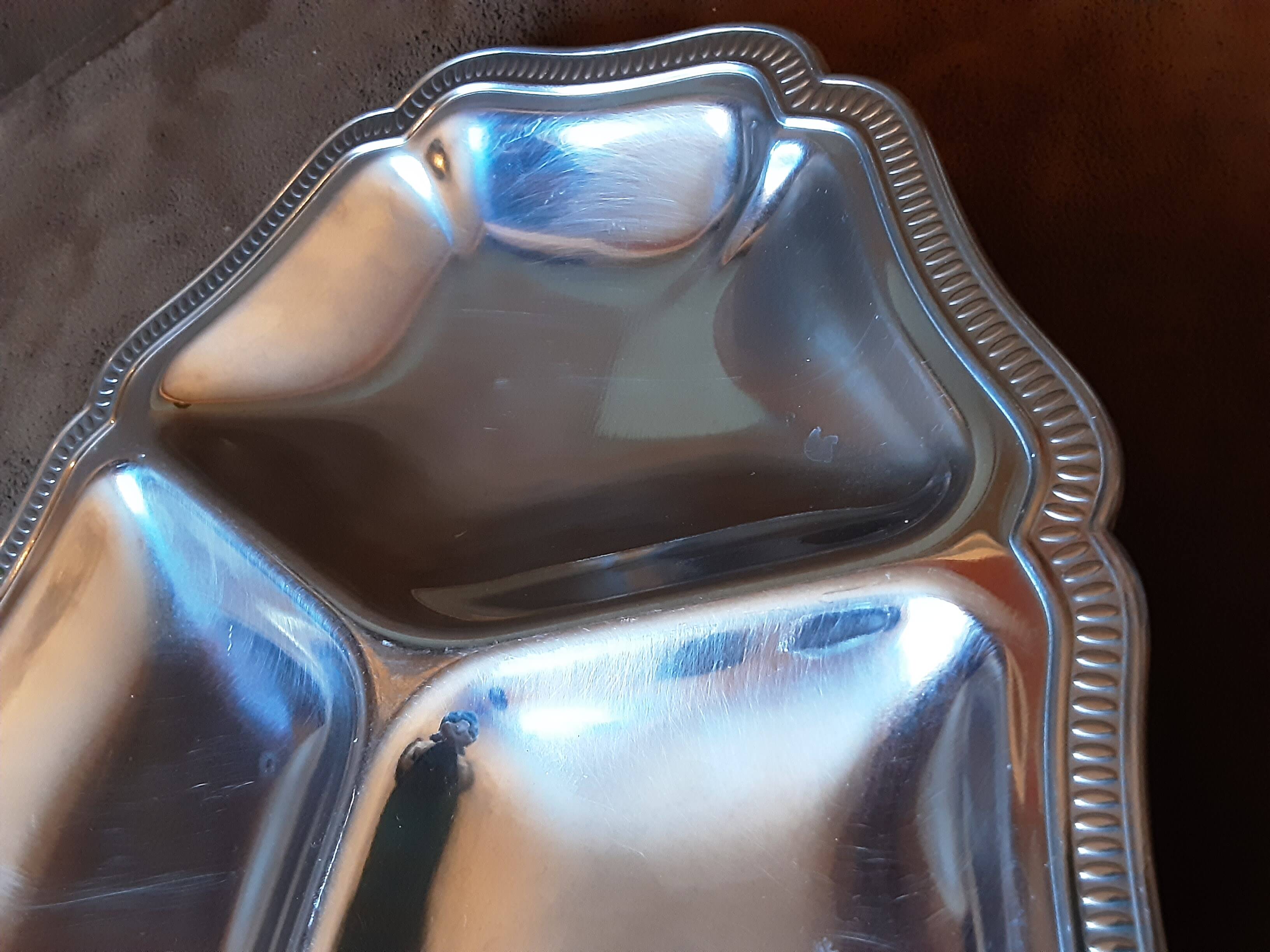 Guy Degrenne plate compartments