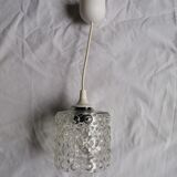 Moulded glass suspension