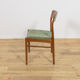 Mid-Century Teak Model 26 Dining Chairs by Henry Kjærnulf for Korup Stolefabrik, Denmark, 1960s, Set of 4