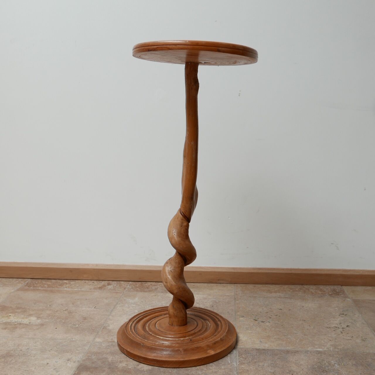 Wooden side table