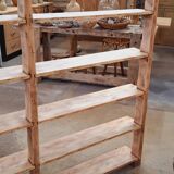 Large old shelf on legs