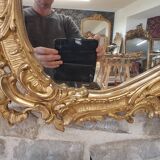 Miroir ancien XIX 143 x 87