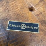 Vintage industrial stool