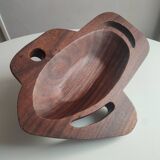 Empty wooden pocket