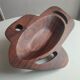 Empty wooden pocket