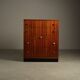 Alfred Hendrickx pour Belform – Commode Zebrano, années 1960