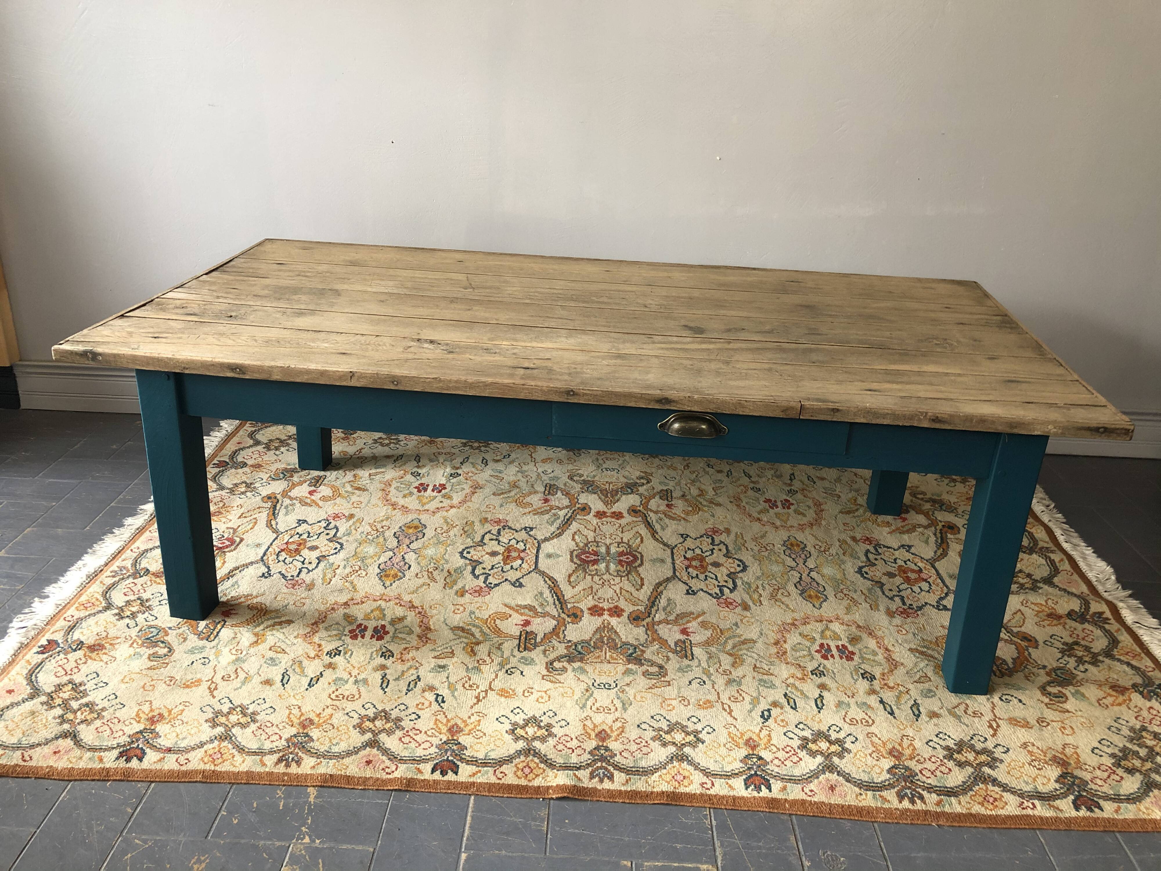 Old farm coffee table