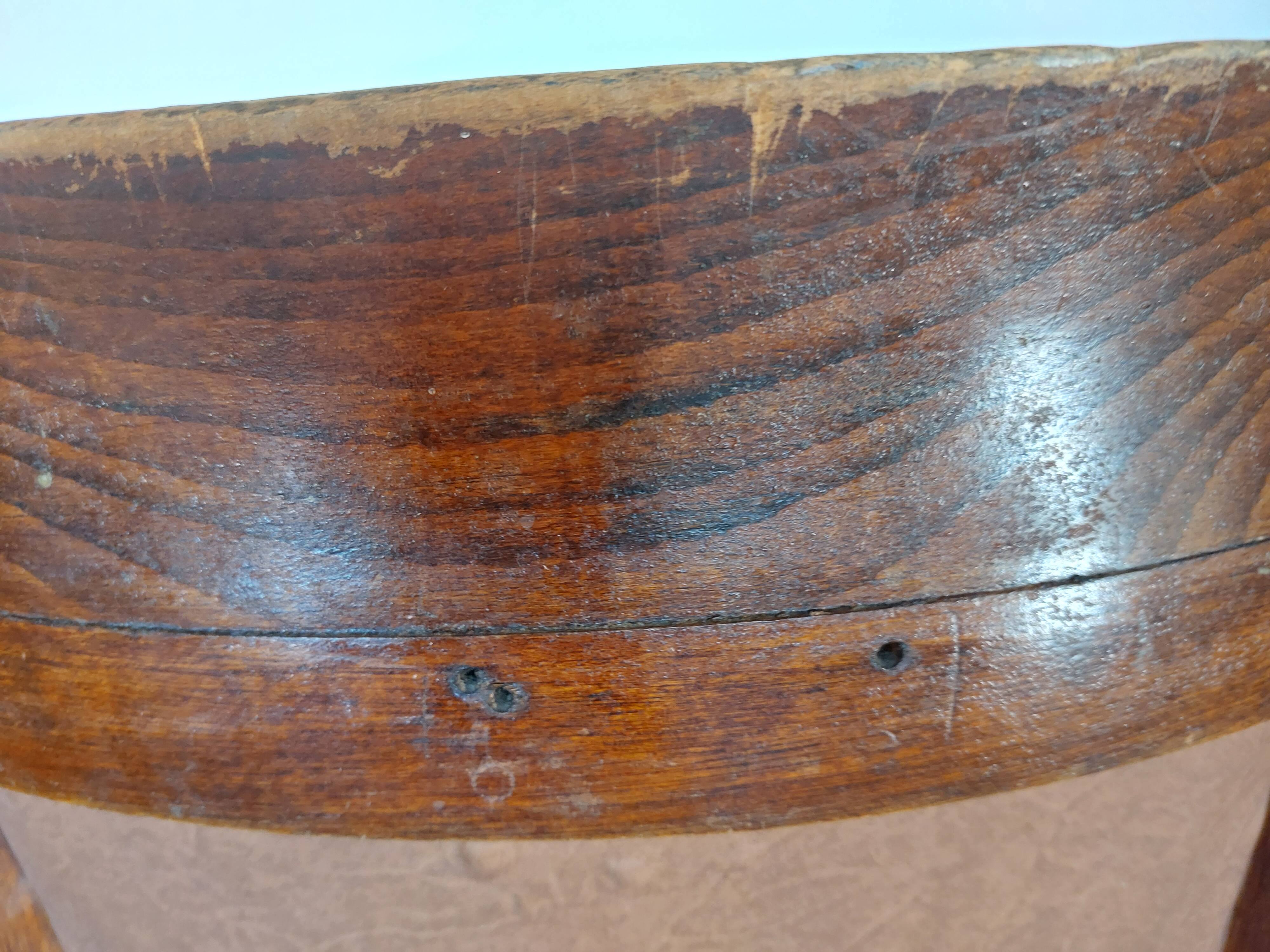 2 vintage Thonet armchairs