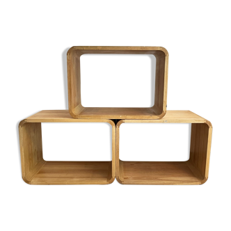 Rectangles in solid wood