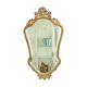 Classic Facet Cut Gold Leaf Mirror Deknudt 75cm