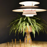 1950's German Serpentine Brass Candlesticks