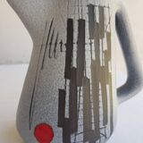 Pichet céramique Francois Caleca Vallauris années 1950