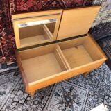 Scandinavian dressing table chest
