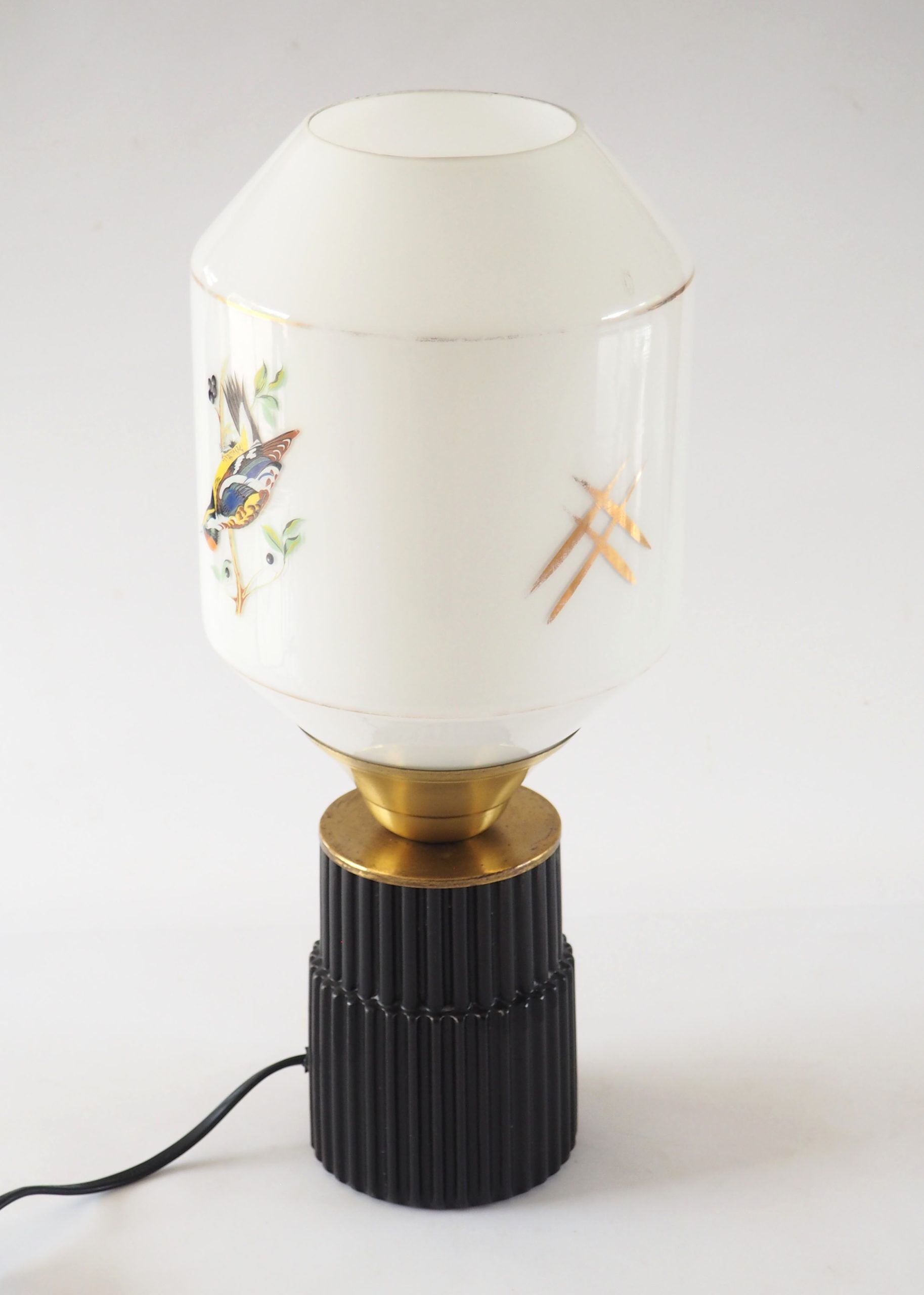 Grande lampe oiseaux