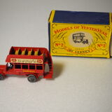 Matchbox Models Of Yesteryear No.2 - Model "B" Type Bus