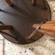 Rattan stool