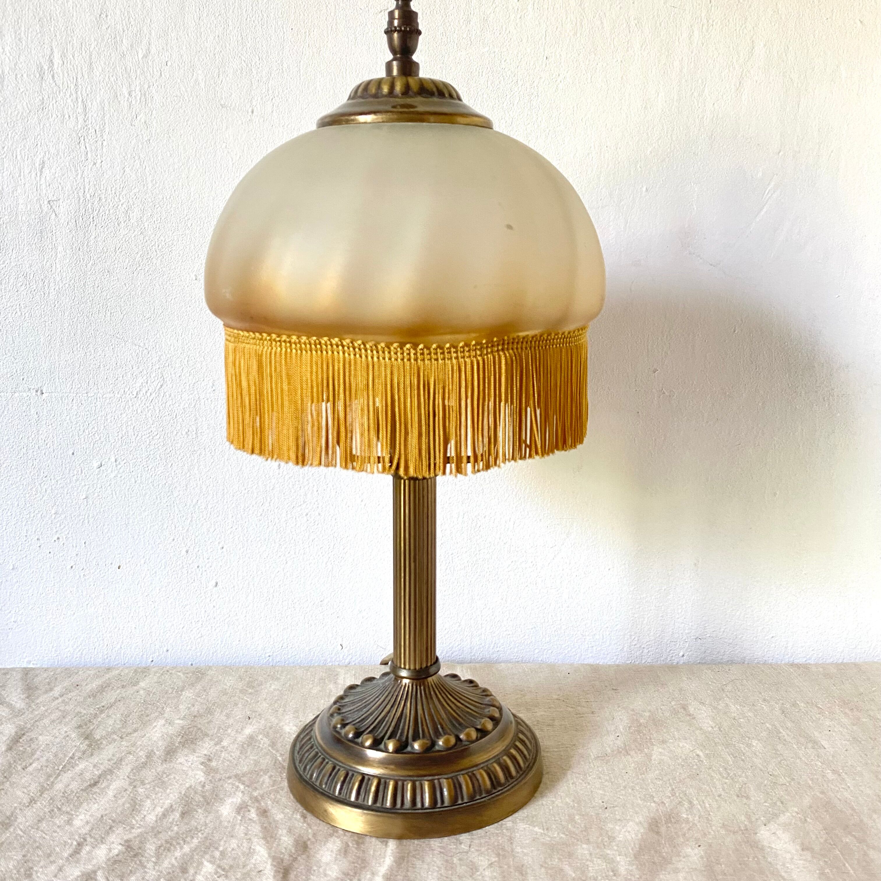 Vintage lamp retro style