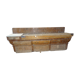 large butcher's log