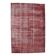 7x10 Rug For Living Room Wine Red Turkish Vintage Rug, 213x311Cm
