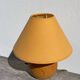 Table lamp in turned wood, ball 1990