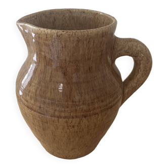 Small ceramic pitcher